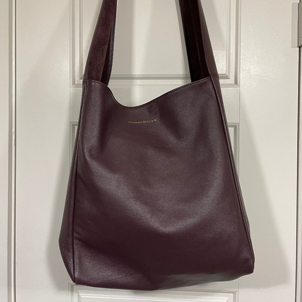 Monserat de Lucca Ano Leather Shoulder Bag